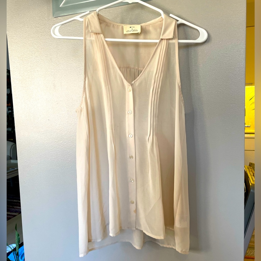 Pins and Needles blouse
